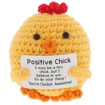 Cheery Chums Crochet Animal Ornament - (Choice of 6)