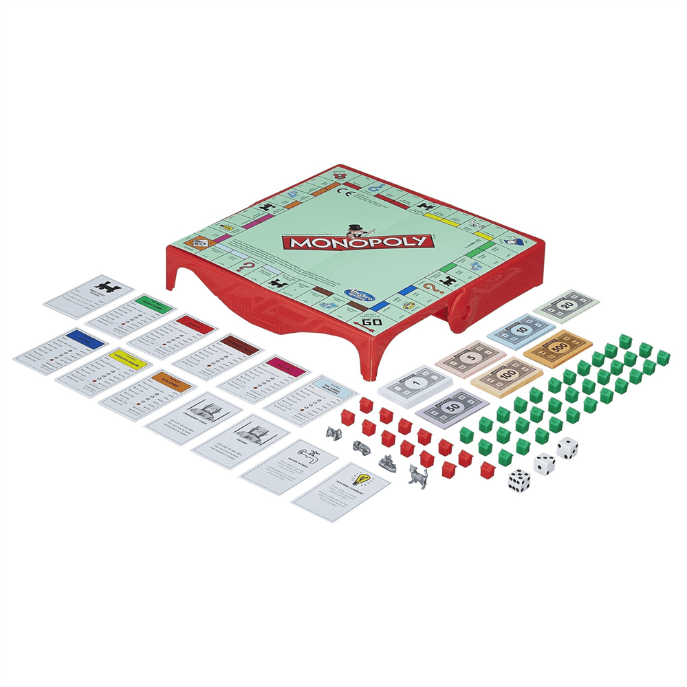 MONOPOLY GRAB & GO