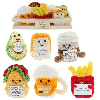 Cheery Crochet Goodies 6 to choose from