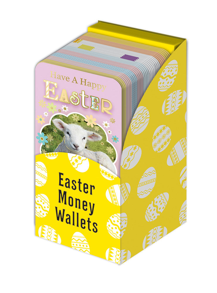 EASTER ASSORTED MONEY WALLETS