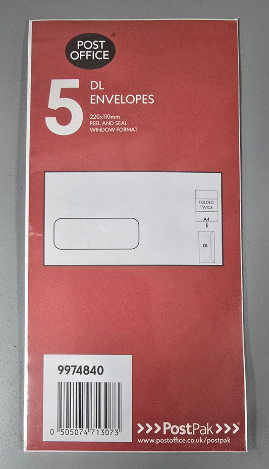 Peal & Seal DL White x 4