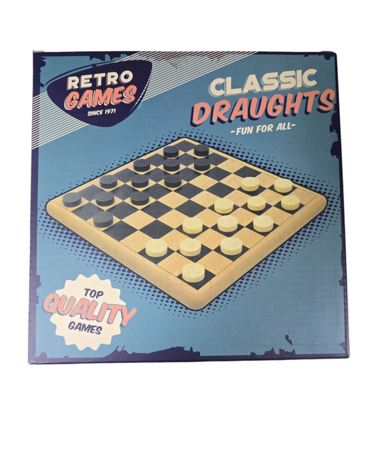 Retro Clasic Draughts
