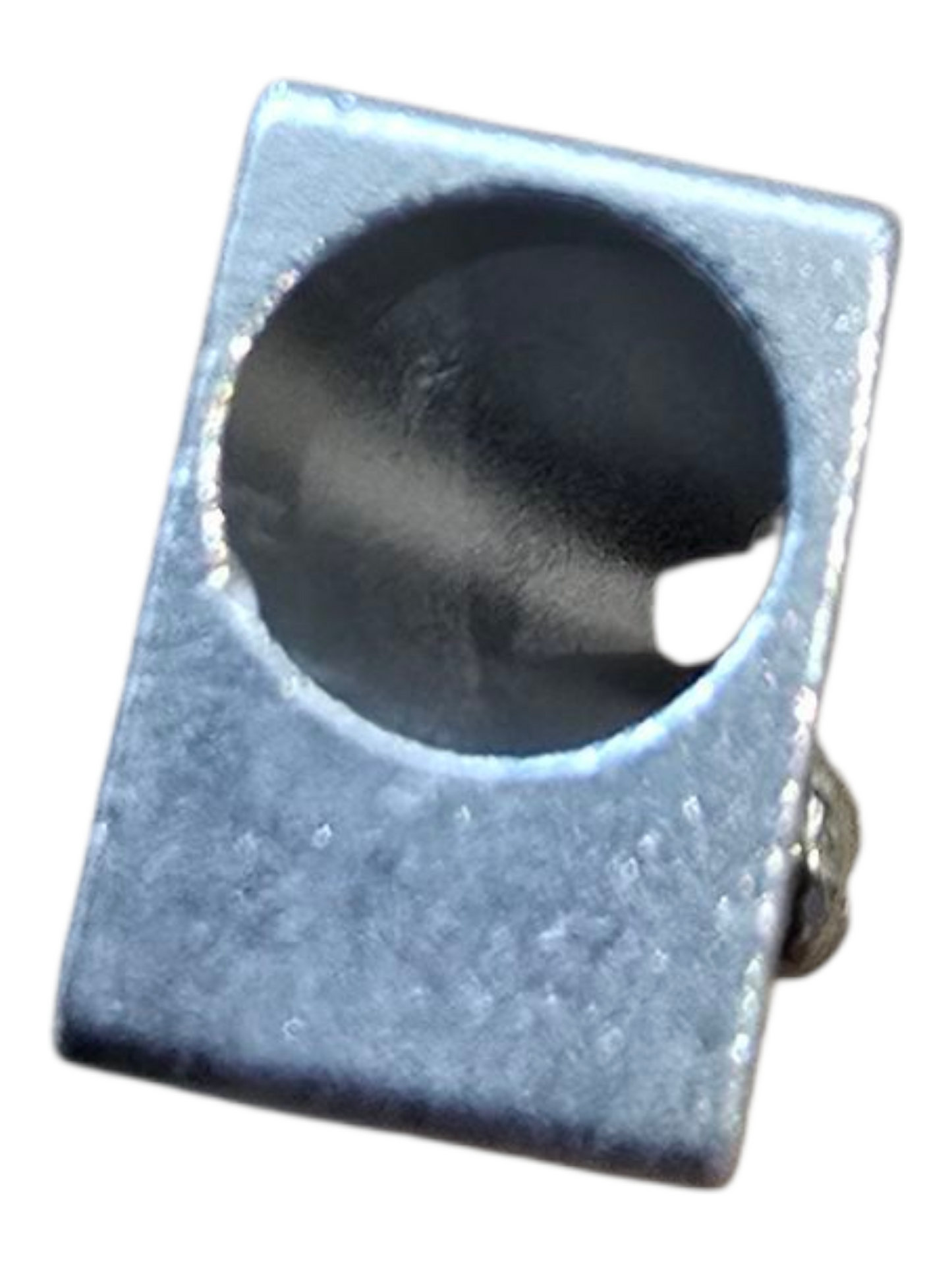 Essentials Zinc Pencil Sharpner