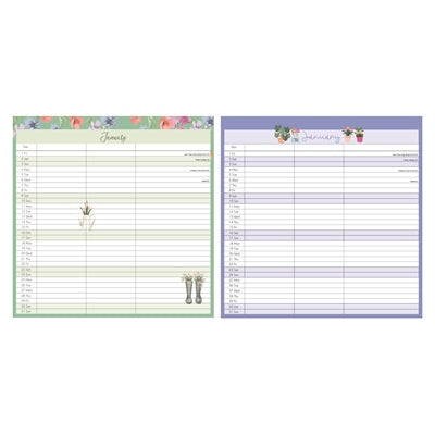 Tallon 2027 Family Organiser Calendar – You me,& the Kids
