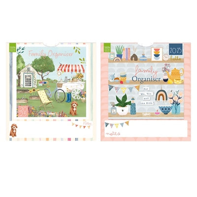 Tallon 2027 Family Organiser Calendar – You me,& the Kids