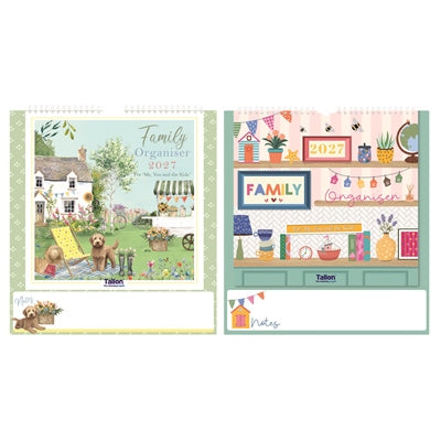 Tallon 2027 Family Organiser Calendar – You me,& the Kids