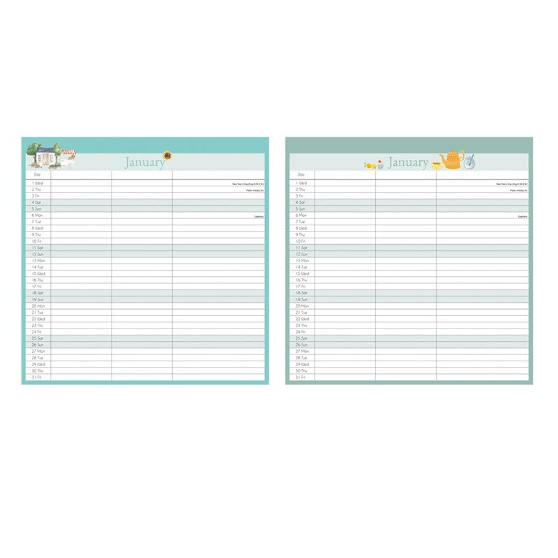 2026 Family Organiser