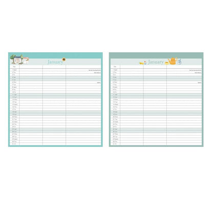 2026 Family Organiser