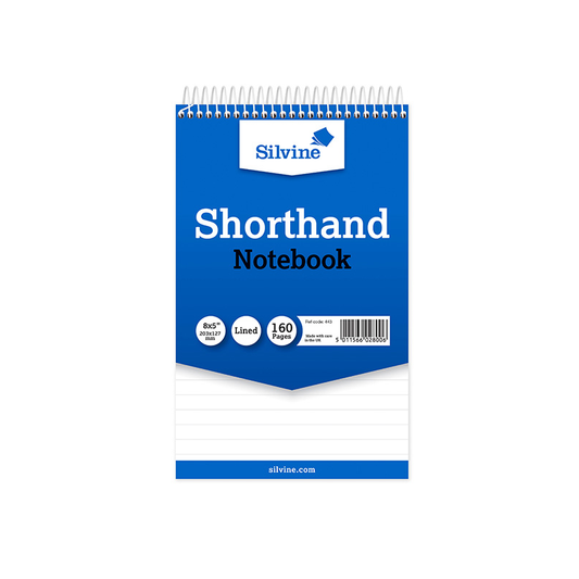 Shorthand Spiral Notebook