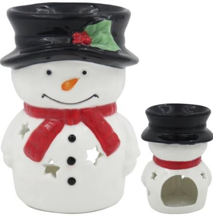 Christmas Snowman Wax Melt Holder