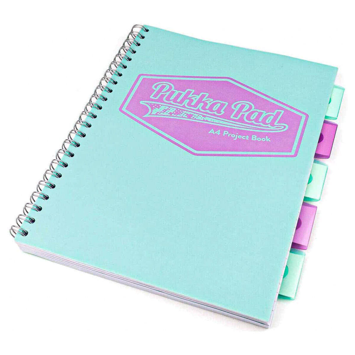 Pukka A4 Pastel Project Book Green