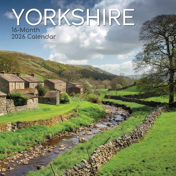 Yorkshire Calendar 2026