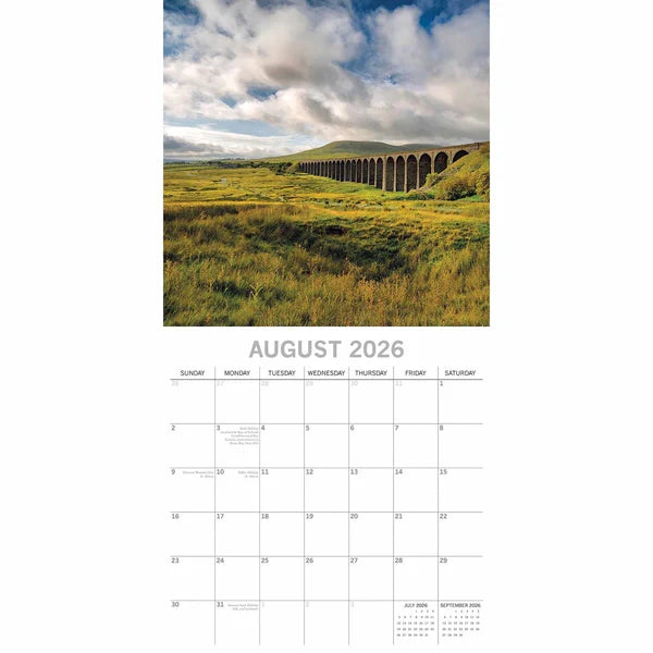 Yorkshire Calendar 2026