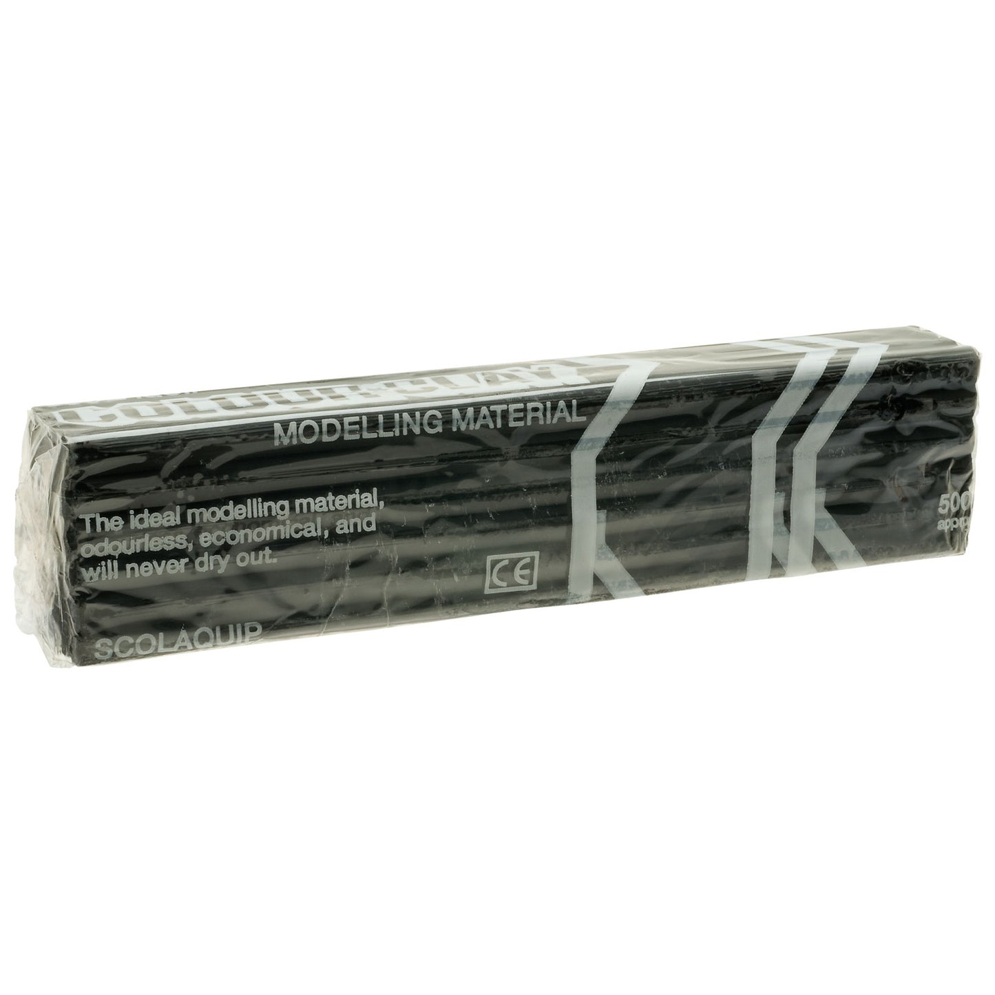 Black Colour Clay