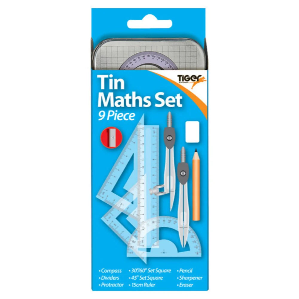 5016873014674-9 Piece Math Set