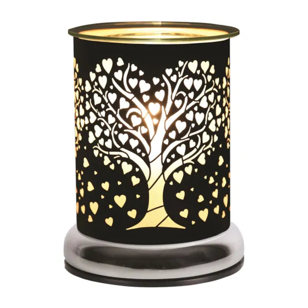 Touch Melter Hrt Tree Bk 17cm