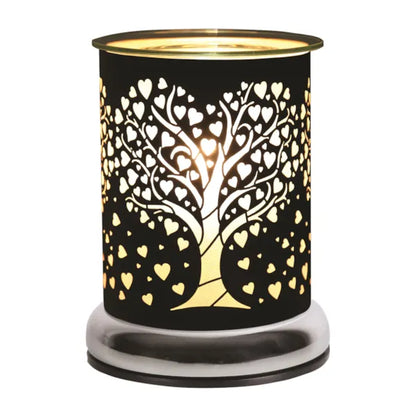 Touch Melter Hrt Tree Bk 17cm