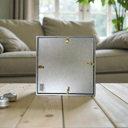 The Leonardo Collection LP44224 Wedding Fund Money Box, Wooden, Silver and White, 18x18x7cm