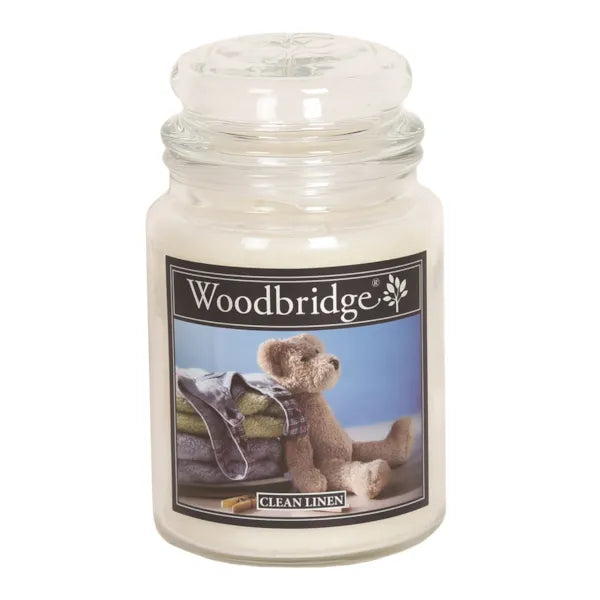 Jar Clean Linen (565g)