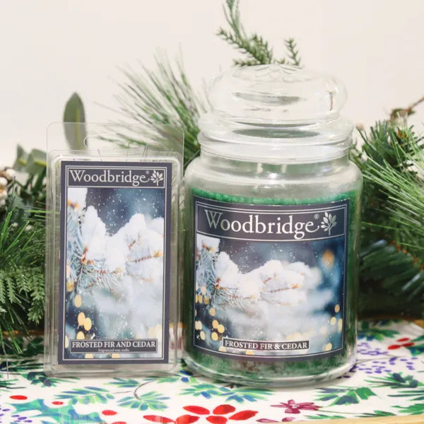 Melts(Pk8) Frosted Fir & Cedar