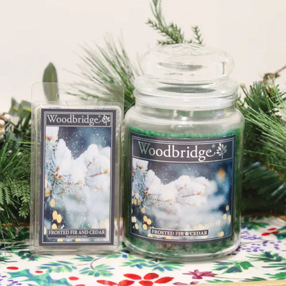 Melts(Pk8) Frosted Fir & Cedar