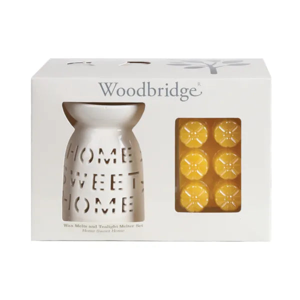 Wax Melts & Tealight Melter Set – Home Sweet Home