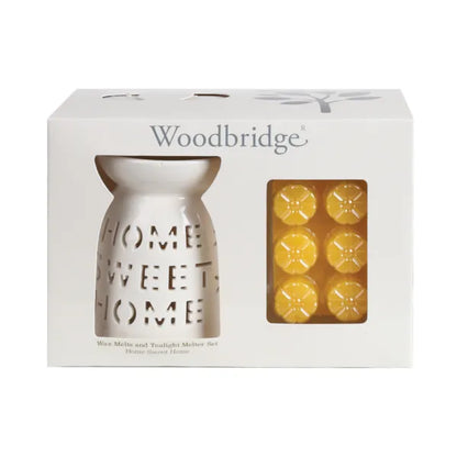 Wax Melts & Tealight Melter Set – Home Sweet Home