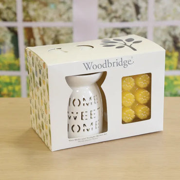 Wax Melts & Tealight Melter Set – Home Sweet Home