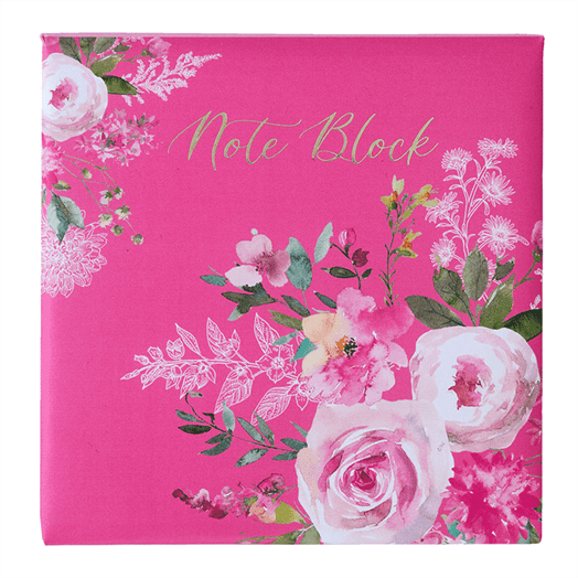 DBV NOTE BLOCK WITH PEN - COUNTRY CHARM