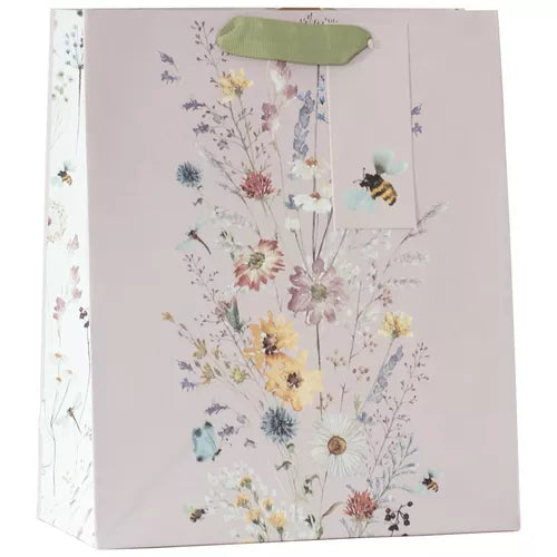 DESIGN BY VIOLET MEDIUM GIFT BAG - WILD MEADOW