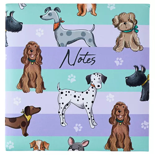 DBV NOTE BLOCK WITH PEN - PAWSOME PALS