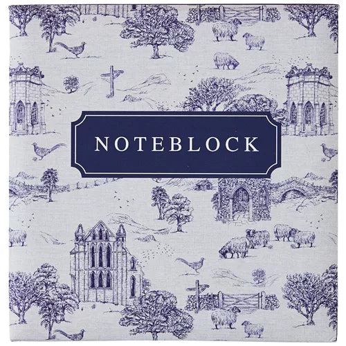 DBV NOTE BLOCK WITH PEN - YORKSHIRE