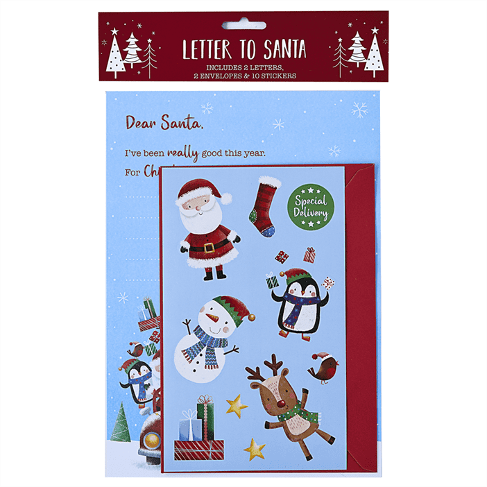 PARTISAN LETTER TO SANTA 12's - KIDS