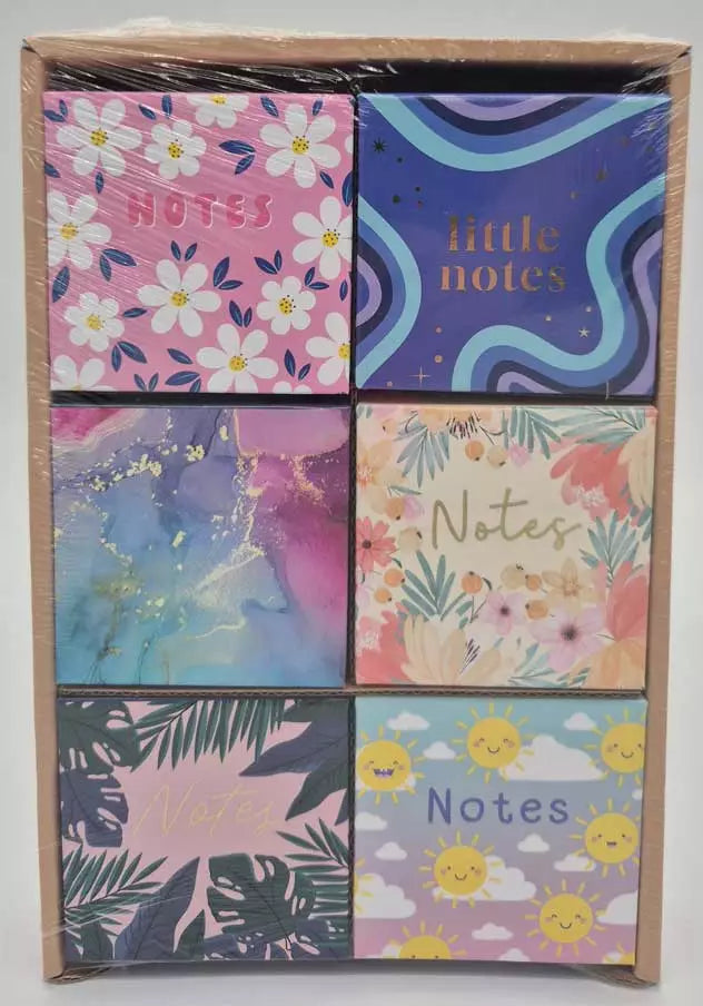 ILLUSTRATED MEMO PAD BLOCK