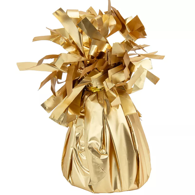 SATIN GOLD FOIL BALLOON WEIGHT